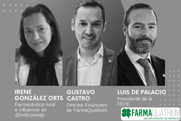 Los farmacéuticos son la primera referencia de la sociedad para abordar la prevención y los cuidados de la salud