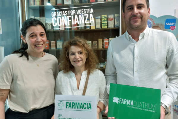 Segunda titularidad de Farmacia para Graciela Mantuano