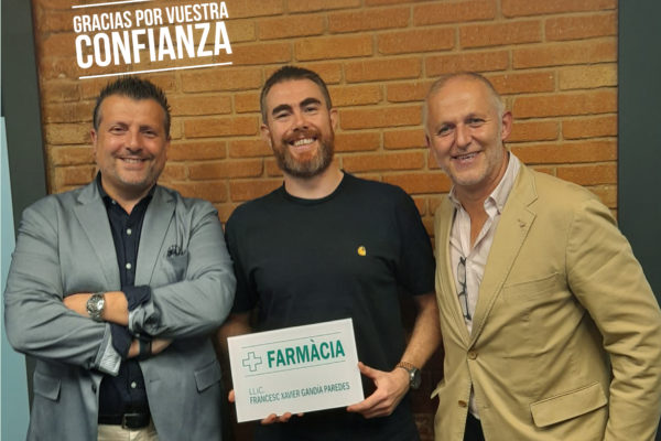 Xavier Gandía estrena titularidad de Farmacia en Badalona