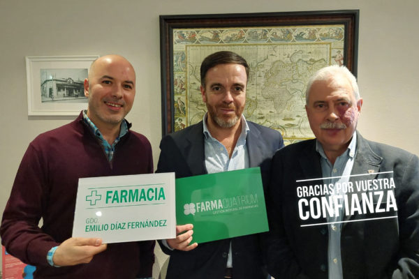 Emilio Díaz, nuevo titular de Farmacia en Mieres