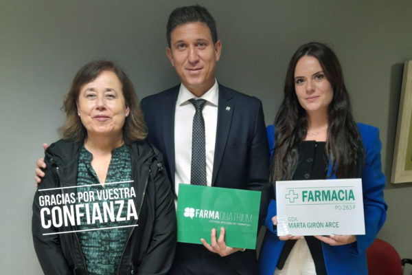 Marta Girón, nuestra titular de Farmacia más joven de Vigo