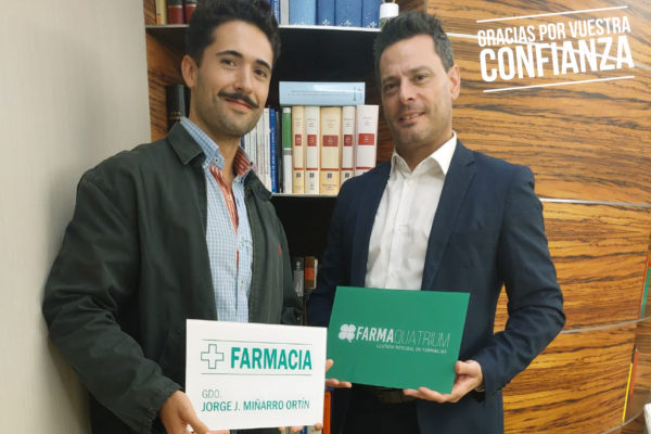 Jorge Miñarro, nuevo titular de farmacia en Crevillent