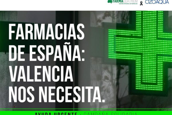 Campaña Solidaria: Valencia nos necesita