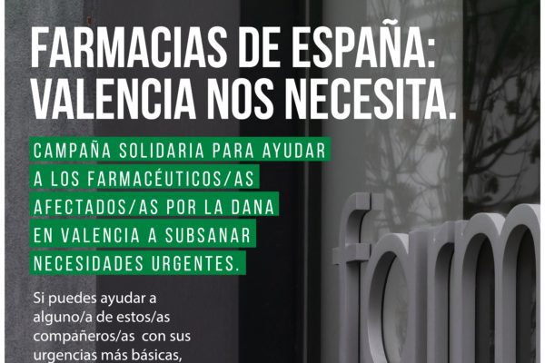 Ayuda a las Farmacias de Valencia a volver a la normalidad