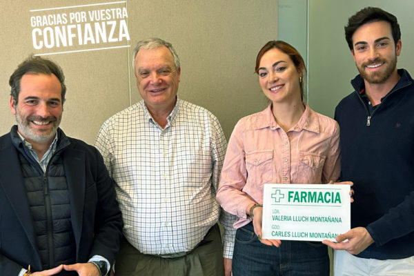 Transmisión familiar en Valencia: Farmacia Lluch