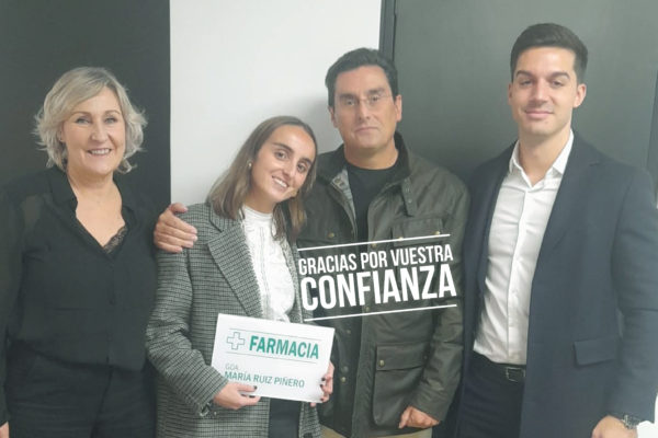 Primera titularidad de farmacia para María Ruiz en Móstoles
