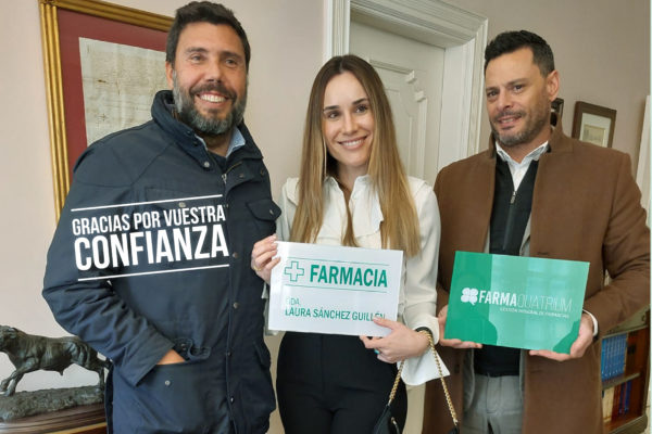 Laura Sánchez, nueva titular de farmacia en Cartagena