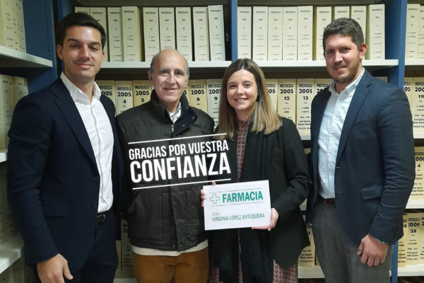 Primera titularidad de farmacia para Virginia en Cuenca