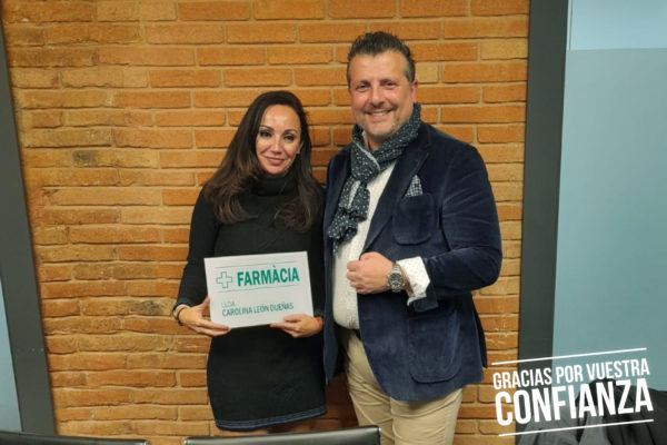 Segunda titularidad de farmacia para Carolina León