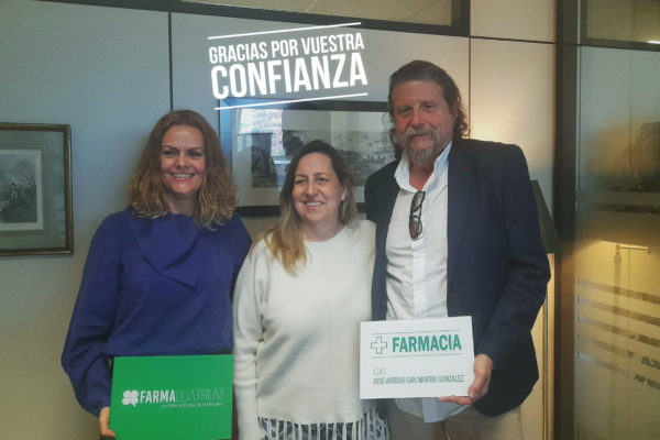 José Antidio vuelve a la farmacia comunitaria en Las Palmas