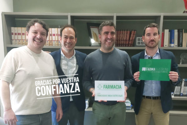 Borja Castro toma el testigo de Javier Chamarro como titular de Farmacia en Caudiel