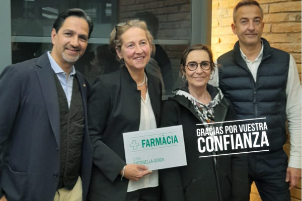 Nuevo reto profesional para Antonella Guida en Barcelona