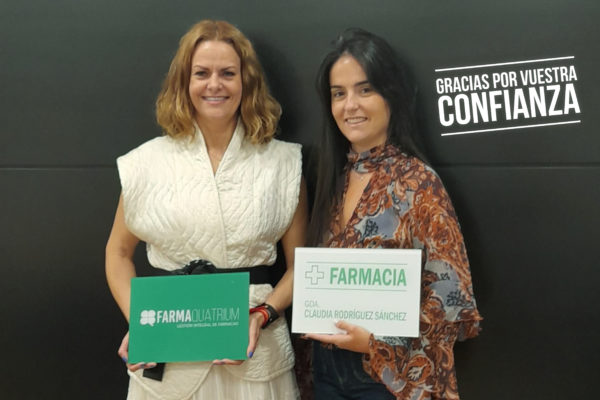 Salto hacia la titularidad de Farmacia para Claudia Rodríguez, en San Bartolomé de Tirajana