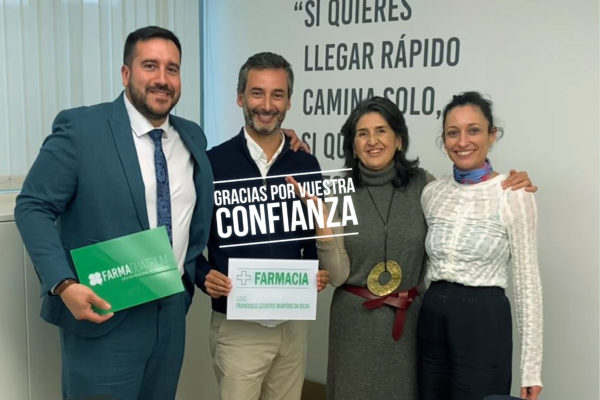 Francisco Martins, nuevo titular de Farmacia en Vilagarcía de Arousa