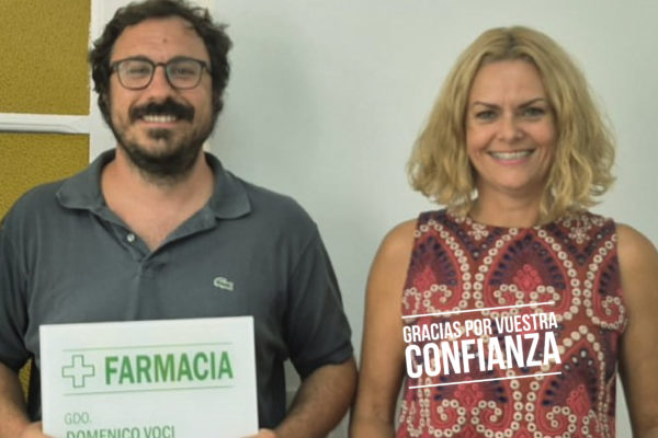 Domenico Voci, nuevo titular de Farmacia en La Orotava