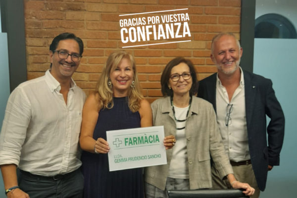 Primera titularidad de Farmacia para Gemma Prudencio en Barcelona