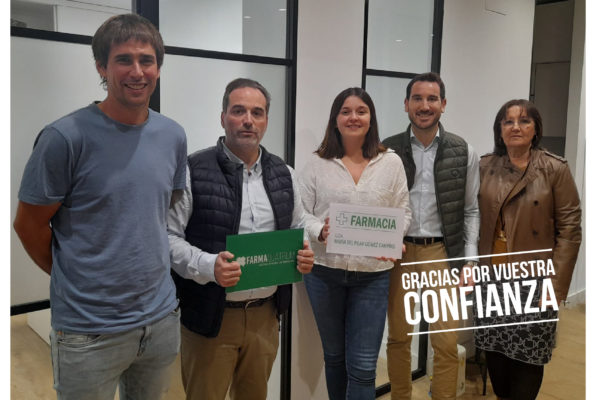 Mª del Pilar Gómez, alcanza la titularidad de Farmacia en El Perelló, Valencia