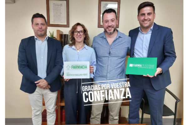 Primera titularidad de Farmacia para Verónica Escolano en Sax, Alicante