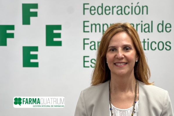 Ana Oliver, nueva presidenta de la Federación Empresarial de Farmacéuticos Españoles (FEFE)