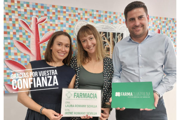 Las Hermanas Romany Sevilla, cotitulares de Farmacia en Denia