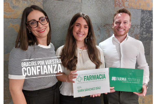Primera titularidad de Farmacia para Sara Sánchez en San Vicente del Raspeig