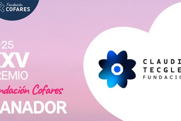 La Fundación Claudia Tecglen, ganadora en la XXV edición del Premio Fundación Cofares