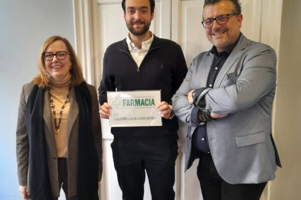 Guillermo Luís, nuevo titular de Farmacia en Mahón, Menorca
