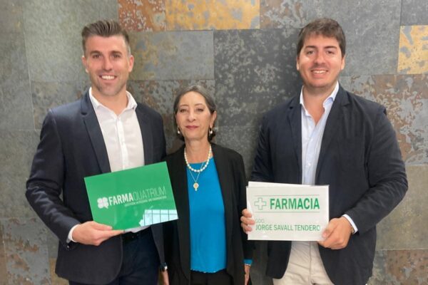 Primera titularidad de Farmacia, en Elche, para Jorge Savall