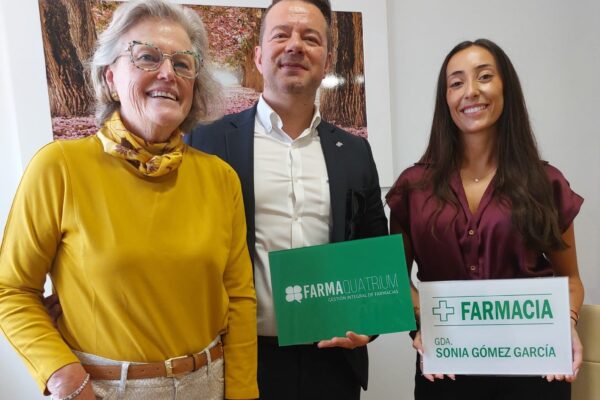 Sonia Gómez se estrena como titular de Farmacia en Chinchilla de Montearagón, Albacete