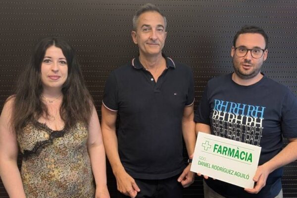 Primera titularidad de farmacia para Daniel Rodríguez en Salou