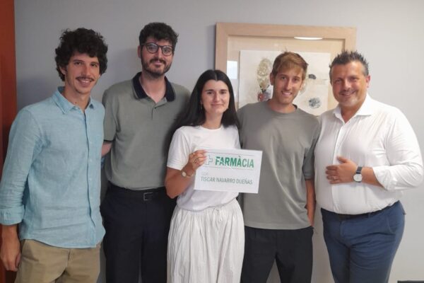 Primera titularidad de Farmacia para Tiscar Navarro