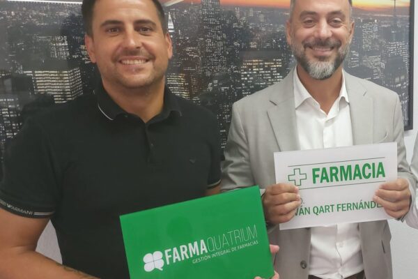 Iván Qart vuelve a ser titular de farmacia en solitario