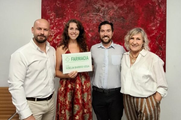 Noelia Barrio se estrena como titular de Farmacia en Madrid