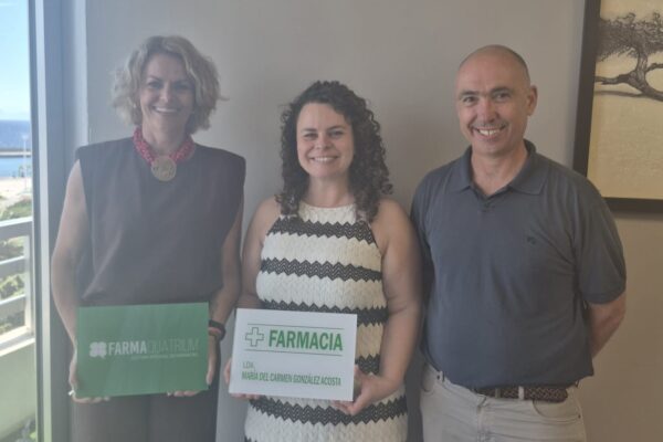 Mª del Carmen González se estrena como titular de Farmacia en San Cristóbal de la Laguna