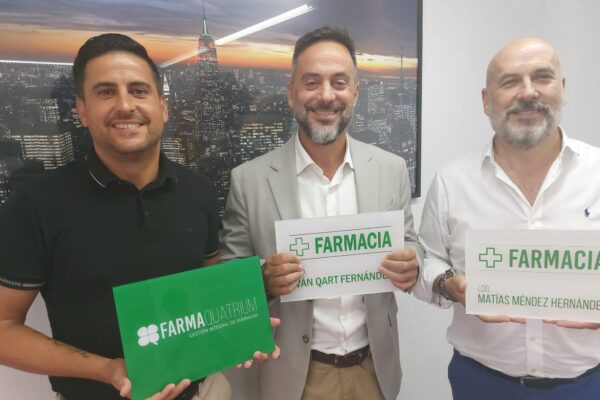 Matías Méndez, titular de Farmacia al 100% en Benidorm
