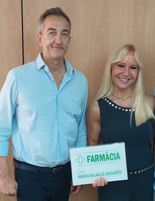 Marta Balagué, nueva titular de oficina de Farmacia en el Maresme