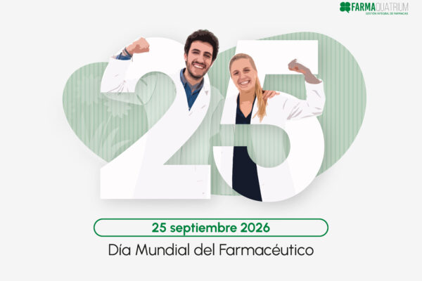 ¡Feliz Día Mundial del Farmacéutico! Gracias por fortalecer nuestra salud