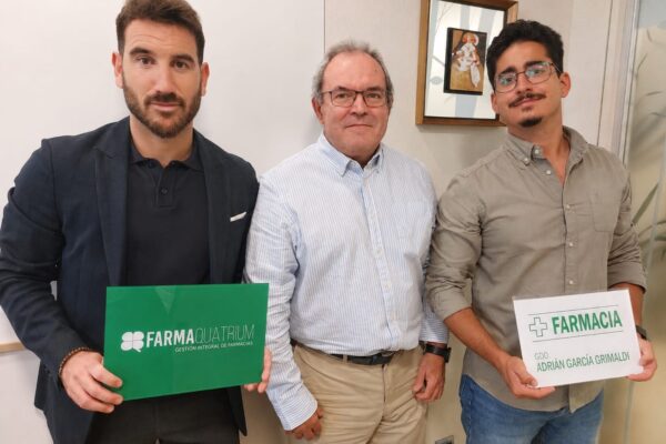Primera titularidad de Farmacia de Adrián García en Villahermosa del Río, Castellón